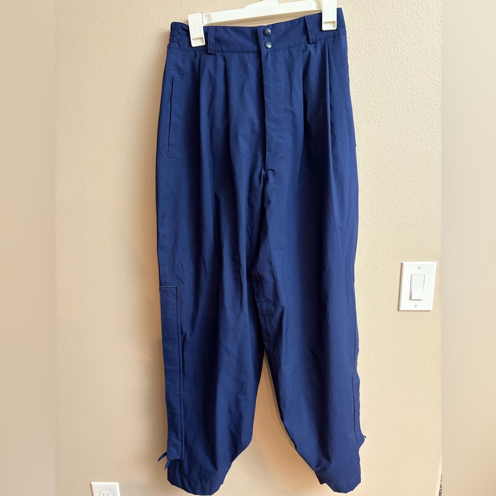 GORE-TEX 90s Weatherproof Cargo Pants Outdoor Hiking Waterproof Adjustable Waist